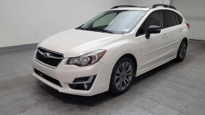 SUBARU IMPREZA 2016 JF1GPAP69GH292498 image