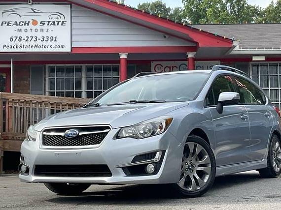 SUBARU IMPREZA 2016 JF1GPAU6XG8256968 image