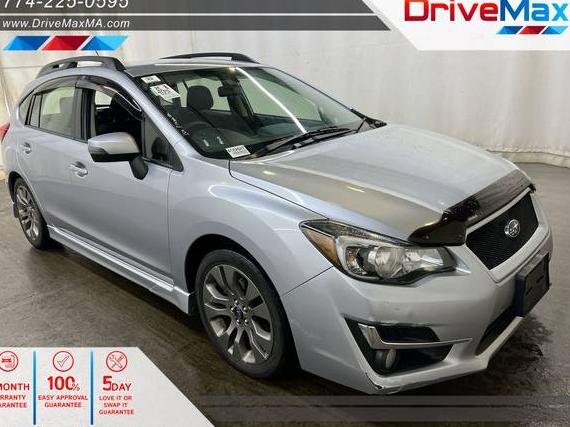 SUBARU IMPREZA 2016 JF1GPAP61G8215169 image