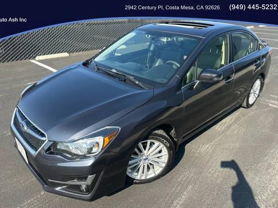 SUBARU IMPREZA 2016 JF1GJAN62GH018029 image