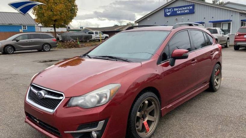 SUBARU IMPREZA 2016 JF1GPAP64G8263409 image