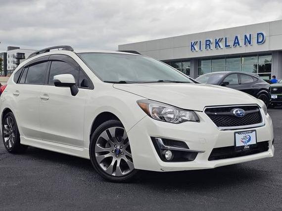 SUBARU IMPREZA 2016 JF1GPAP63G8237612 image