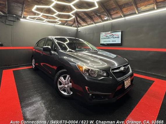 SUBARU IMPREZA 2016 JF1GPAA6XG8320074 image