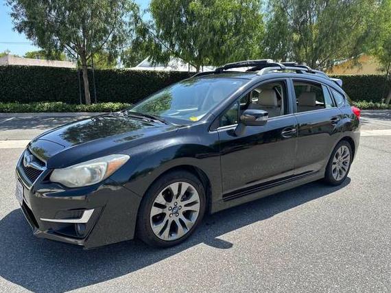 SUBARU IMPREZA 2016 JF1GPAY62GH306398 image