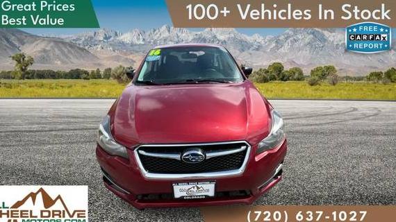 SUBARU IMPREZA 2016 JF1GPAA65G8332732 image