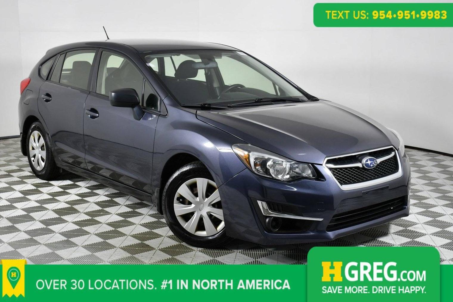 SUBARU IMPREZA 2016 JF1GPAA65GH202305 image