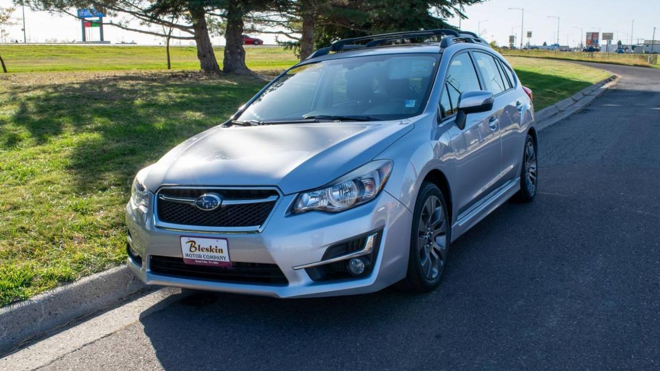 SUBARU IMPREZA 2016 JF1GPAS65G8238896 image