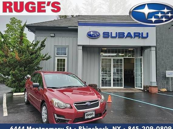 SUBARU IMPREZA 2016 JF1GJAA64GG023177 image