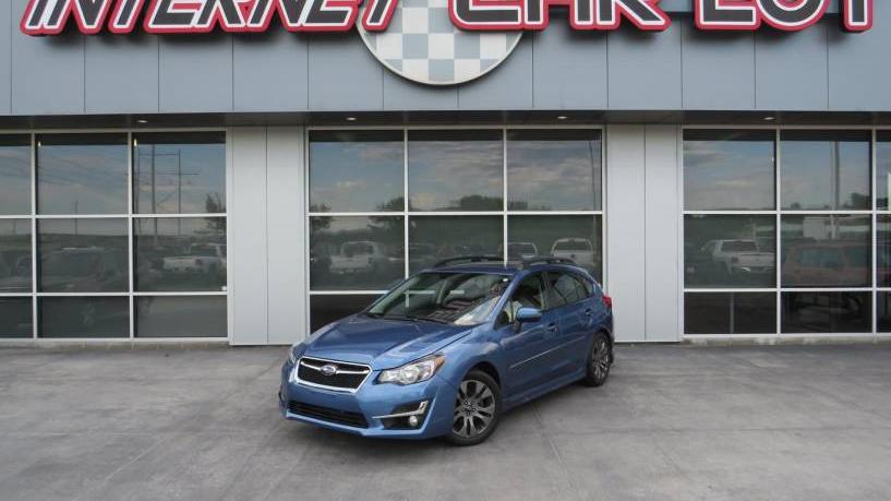 SUBARU IMPREZA 2016 JF1GPAU6XGH251303 image