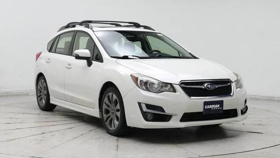 SUBARU IMPREZA 2016 JF1GPAY68GH201199 image