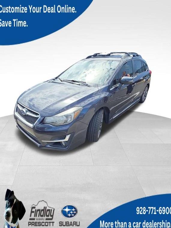 SUBARU IMPREZA 2016 JF1GPAY67G8279831 image