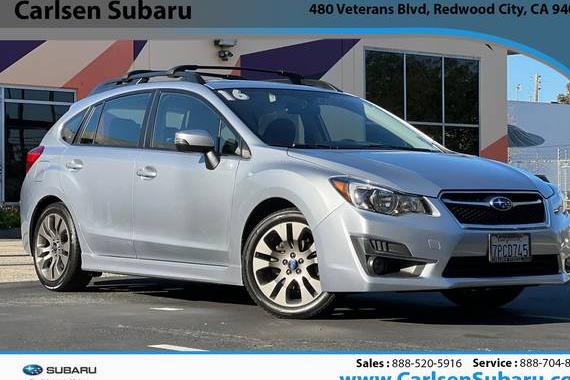 SUBARU IMPREZA 2016 JF1GPAY60GH213797 image