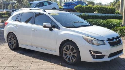 SUBARU IMPREZA 2016 JF1GPAP69GH290587 image