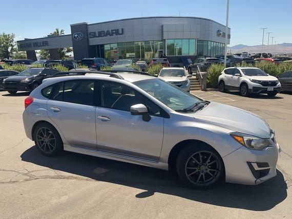 SUBARU IMPREZA 2016 JF1GPAP6XG8333057 image