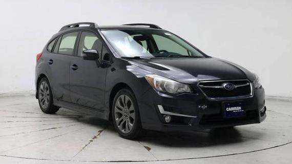 SUBARU IMPREZA 2016 JF1GPAU68G8284476 image