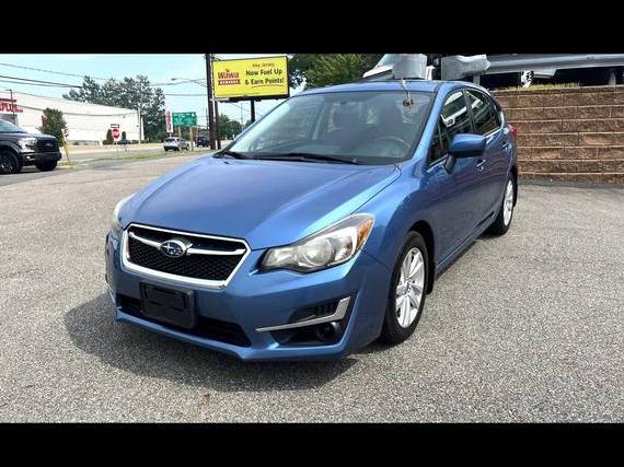SUBARU IMPREZA 2016 JF1GPAB65G8280324 image