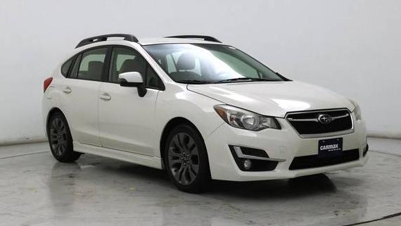 SUBARU IMPREZA 2016 JF1GPAU6XG8267162 image