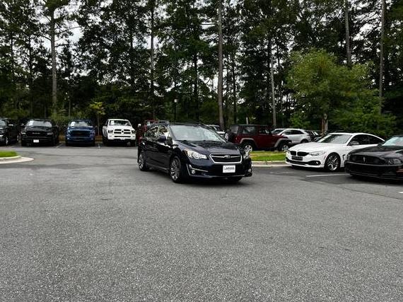 SUBARU IMPREZA 2016 JF1GPAP63GG262113 image