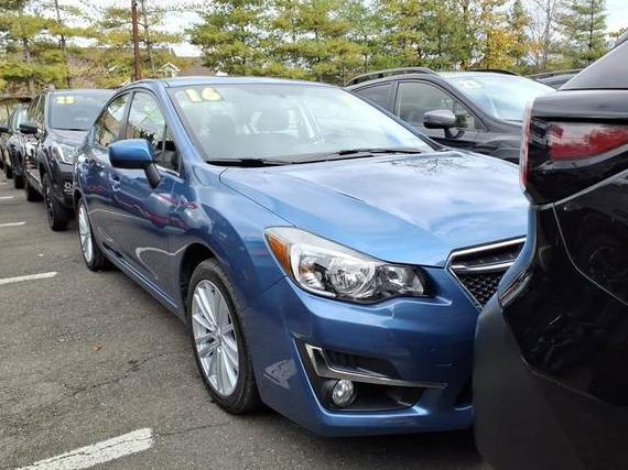 SUBARU IMPREZA 2016 JF1GJAF69GH016583 image