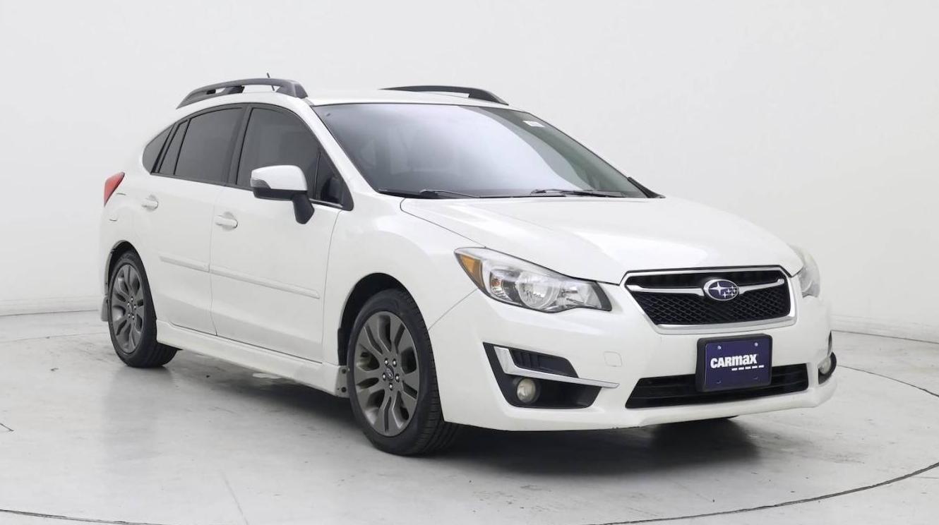 SUBARU IMPREZA 2016 JF1GPAP68G8288491 image