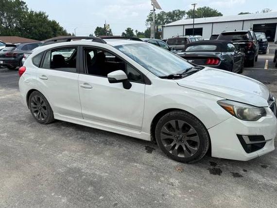 SUBARU IMPREZA 2016 JF1GPAS66G8333449 image