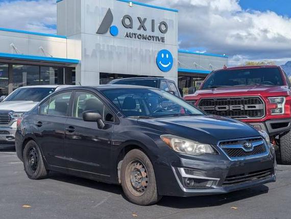 SUBARU IMPREZA 2016 JF1GJAA60GH007665 image