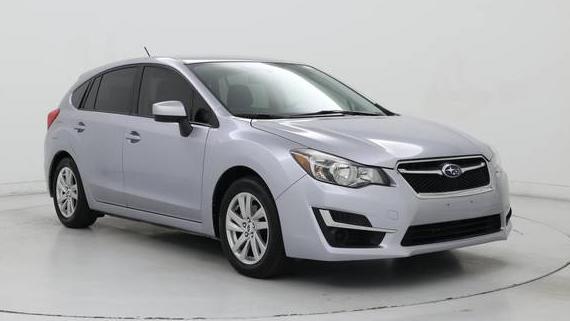 SUBARU IMPREZA 2016 JF1GPAB66G8241631 image