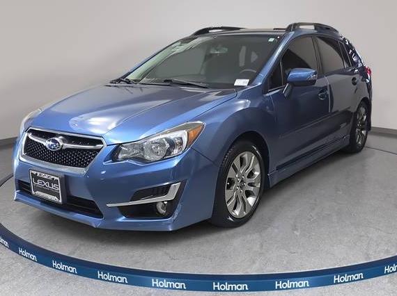 SUBARU IMPREZA 2016 JF1GPAU69G8310292 image