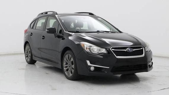 SUBARU IMPREZA 2016 JF1GPAU68GH258833 image
