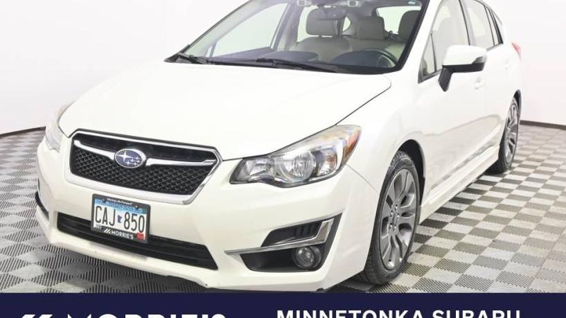 SUBARU IMPREZA 2016 JF1GPAY60G8238456 image