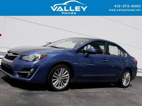 SUBARU IMPREZA 2016 JF1GJAN6XGH011992 image