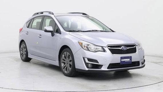 SUBARU IMPREZA 2016 JF1GPAY68G8278042 image