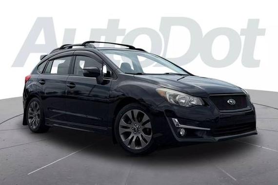 SUBARU IMPREZA 2016 JF1GPAP68G9237289 image