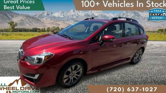 SUBARU IMPREZA 2016 JF1GPAP68G8229957 image