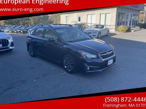 SUBARU IMPREZA 2016 JF1GPAP6XGG311775 image