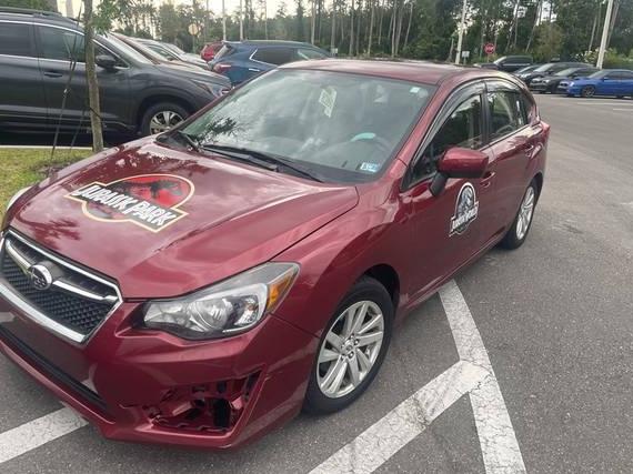 SUBARU IMPREZA 2016 JF1GPAB62G8255784 image