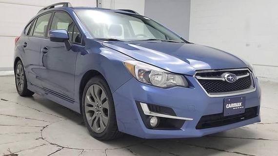SUBARU IMPREZA 2016 JF1GPAU64G8289853 image