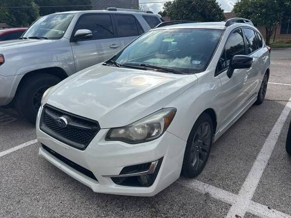 SUBARU IMPREZA 2016 JF1GPAS63G8272352 image