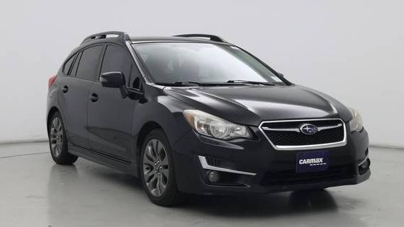 SUBARU IMPREZA 2016 JF1GPAY65G8282128 image