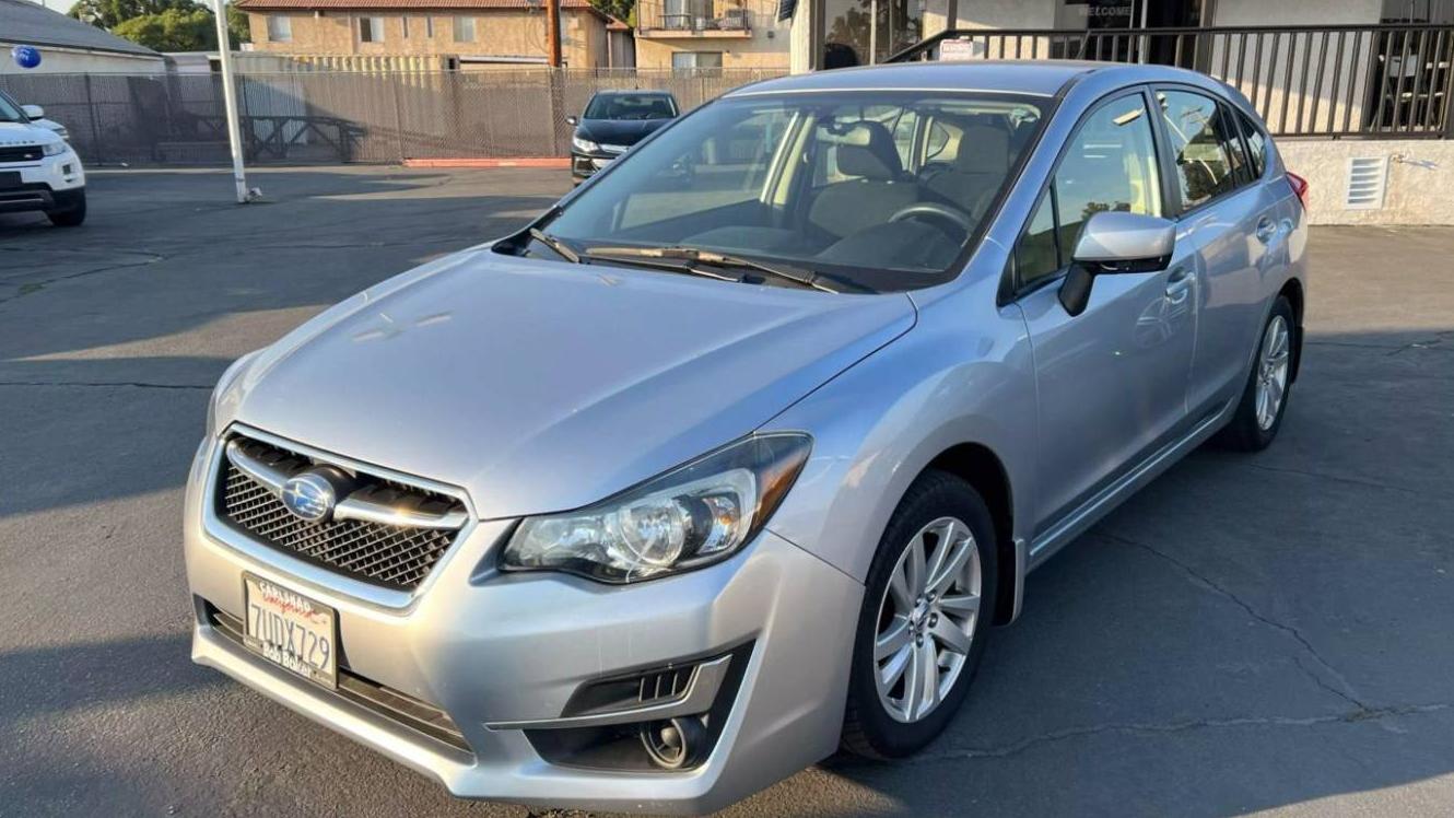 SUBARU IMPREZA 2016 JF1GPAB6XG8315519 image