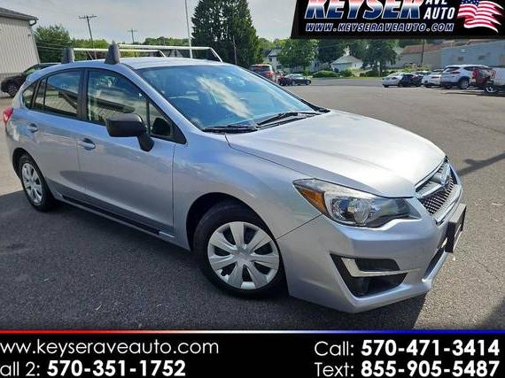 SUBARU IMPREZA 2016 JF1GPAA66GH307340 image