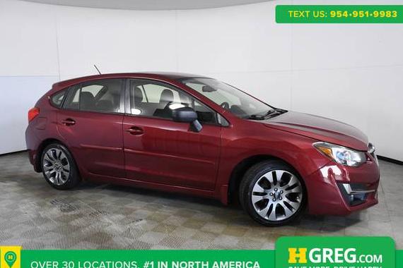 SUBARU IMPREZA 2016 JF1GPAA6XG8243156 image
