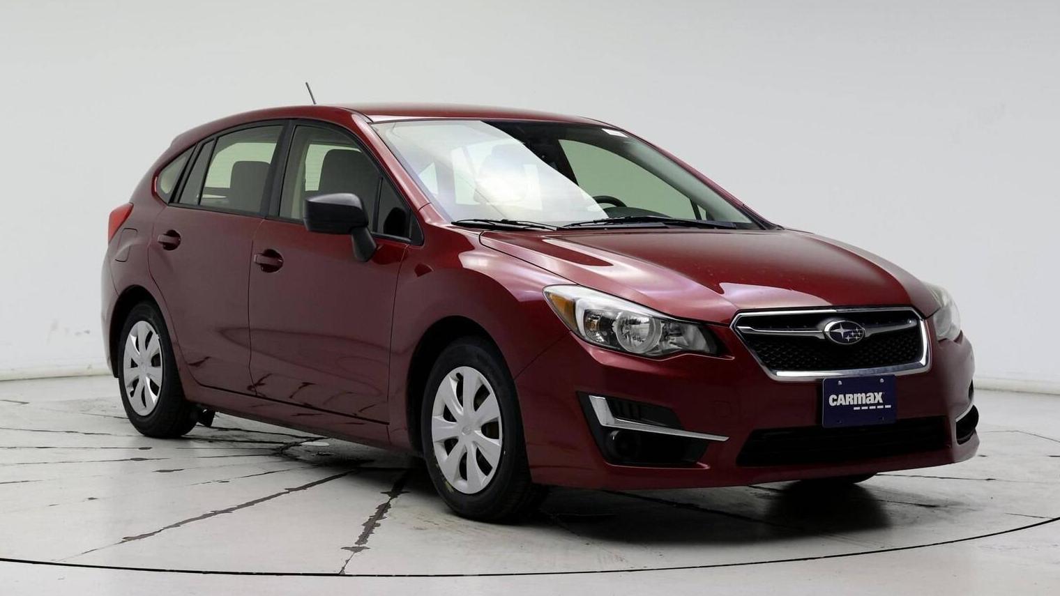 SUBARU IMPREZA 2016 JF1GPAA6XG8277274 image