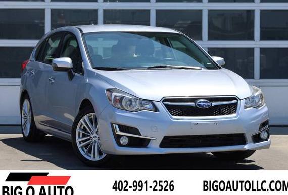 SUBARU IMPREZA 2016 JF1GPAK64G8252241 image