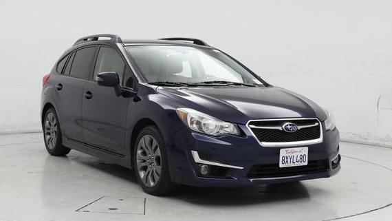 SUBARU IMPREZA 2016 JF1GPAY66GH304797 image