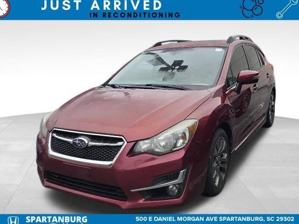 SUBARU IMPREZA 2016 JF1GPAY67G8270143 image