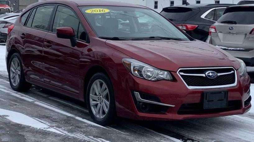 SUBARU IMPREZA 2016 JF1GPAB61G8331141 image