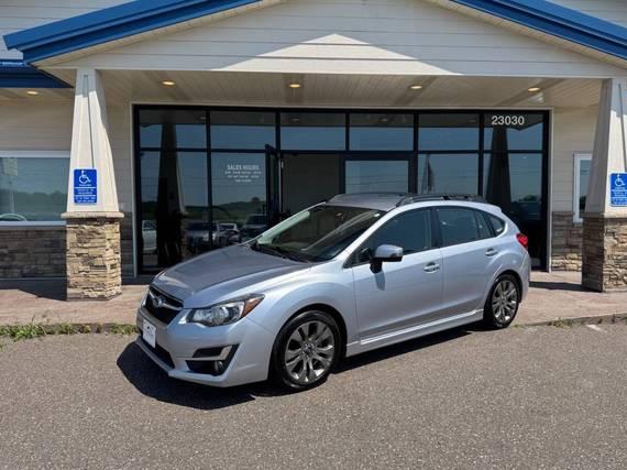 SUBARU IMPREZA 2016 JF1GPAP6XG9258693 image