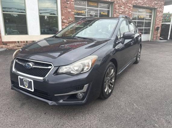 SUBARU IMPREZA 2016 JF1GPAY6XG8328925 image