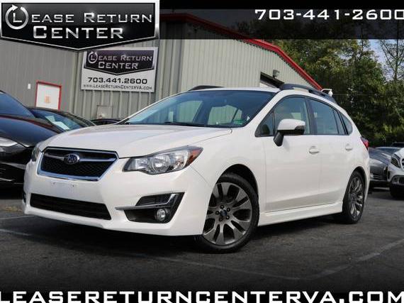 SUBARU IMPREZA 2016 JF1GPAU60G8210730 image